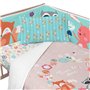 Protection du berceau HappyFriday Moshi Moshi Fantasy Multicouleur 210 x 40 cm