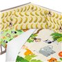 Protection du berceau HappyFriday Mr fox Wild Multicouleur 210 x 40 cm