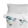 Taie d'oreiller HappyFriday BLANC Multicouleur