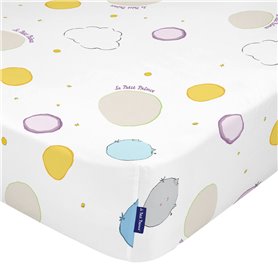 Drap housse HappyFriday LE PETIT PRINCE Multicouleur 15 x 2 x 38 cm 70 x 140 x 14 cm