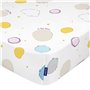 Drap housse HappyFriday LE PETIT PRINCE Multicouleur 15 x 2 x 38 cm 70 x 140 x 14 cm