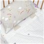 Drap housse HappyFriday LE PETIT PRINCE Multicouleur 15 x 2 x 38 cm 70 x 140 x 14 cm