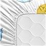 Drap housse HappyFriday LE PETIT PRINCE Multicouleur 15 x 2 x 38 cm 70 x 140 x 14 cm