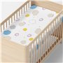 Drap housse HappyFriday LE PETIT PRINCE Multicouleur 15 x 2 x 38 cm 70 x 140 x 14 cm