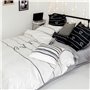 Housse de Couette HappyFriday BLANC Multicouleur Lit 1 persone 155 x 220 cm