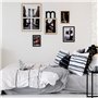 Housse de Couette HappyFriday BLANC Multicouleur Lit 1 persone 155 x 220 cm