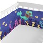 Protection du berceau HappyFriday Mr Fox Happy mermaid Multicouleur 210 x 40 cm