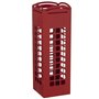 porte-parapluie Alexandra House Living Rouge