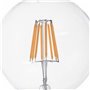 Bobine de filament Alexandra House Living 6,5 W E27 650 Lm 9 x 13 x 9 cm LED (2700 K)