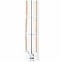 Bobine de filament Alexandra House Living 6 W E27 600 lm 3 x 22 x 3 cm LED (2700 K)