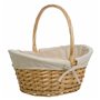 Set de basket Alexandra House Living osier Bois de saule Naturel 3 Pièces