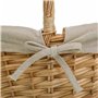 Set de basket Alexandra House Living osier Bois de saule Naturel 3 Pièces