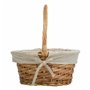 Set de basket Alexandra House Living osier Bois de saule Naturel 3 Pièces