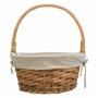 Set de basket Alexandra House Living osier Bois de saule Naturel 3 Pièces