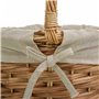 Set de basket Alexandra House Living osier Bois de saule Naturel 3 Pièces