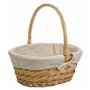 Set de basket Alexandra House Living osier Bois de saule Naturel 3 Pièces