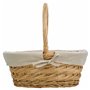 Set de basket Alexandra House Living osier Bois de saule Naturel 3 Pièces