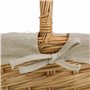 Set de basket Alexandra House Living osier Bois de saule Naturel 3 Pièces