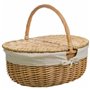 Panier de Pique-Nique Alexandra House Living osier Bois de saule 37 x 40 x 48 cm Naturel