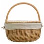 Panier de Pique-Nique Alexandra House Living osier Bois de saule 37 x 40 x 48 cm Naturel