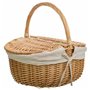 Panier de Pique-Nique Alexandra House Living osier Bois de saule 32 x 37 x 41 cm Naturel