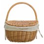 Panier de Pique-Nique Alexandra House Living osier Bois de saule 32 x 37 x 41 cm Naturel