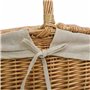 Panier de Pique-Nique Alexandra House Living osier Bois de saule 32 x 37 x 41 cm Naturel