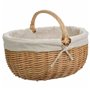 Set de basket Alexandra House Living osier Bois de saule Naturel 3 Pièces