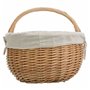 Set de basket Alexandra House Living osier Bois de saule Naturel 3 Pièces