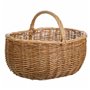 Panier de Pique-Nique Alexandra House Living osier Bois de saule 33 x 32 x 43 cm Naturel