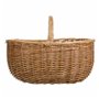 Panier de Pique-Nique Alexandra House Living osier Bois de saule 33 x 32 x 43 cm Naturel