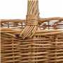 Panier de Pique-Nique Alexandra House Living osier Bois de saule 33 x 32 x 43 cm Naturel