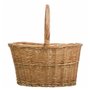 Panier de Pique-Nique Alexandra House Living osier Bois de saule 42 x 30 x 22 cm Naturel