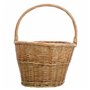 Panier de Pique-Nique Alexandra House Living osier Bois de saule 42 x 30 x 22 cm Naturel