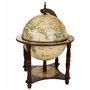 Globe terrestre Alexandra House Living Marron 42 x 57 x 42 cm Meuble à bouteilles