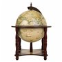 Globe terrestre Alexandra House Living Marron 42 x 57 x 42 cm Meuble à bouteilles