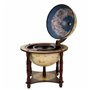 Globe terrestre Alexandra House Living Marron 42 x 57 x 42 cm Meuble à bouteilles