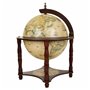 Globe terrestre Alexandra House Living Marron 42 x 57 x 42 cm Meuble à bouteilles