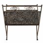 Porte-revues Alexandra House Living Doré Forge 33 x 33 x 36 cm