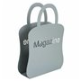 Porte-revues Alexandra House Living Gris Forge 8 x 38 x 26 cm