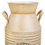 Cruche décorative Alexandra House Living Blanc Beige Pot à lait 22 x 39 x 25 cm