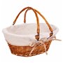 Panier de Pique-Nique Alexandra House Living osier Bois de saule 40 x 32 x 17 cm