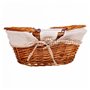 Panier de Pique-Nique Alexandra House Living osier Bois de saule 40 x 32 x 17 cm