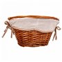 Panier de Pique-Nique Alexandra House Living osier Bois de saule 40 x 32 x 17 cm