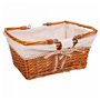 Panier de Pique-Nique Alexandra House Living osier Bois de saule 38 x 30 x 17 cm