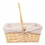 Set de basket Alexandra House Living osier Bois de saule Naturel 3 Pièces