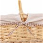 Set de basket Alexandra House Living osier Bois de saule Naturel 3 Pièces