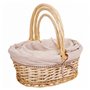 Set de basket Alexandra House Living osier Bois de saule Naturel 3 Pièces