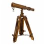 Figurine Décorative Alexandra House Living Bronze Télescope 2 x 25 x 4 cm