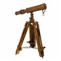 Figurine Décorative Alexandra House Living Bronze Télescope 2 x 25 x 4 cm